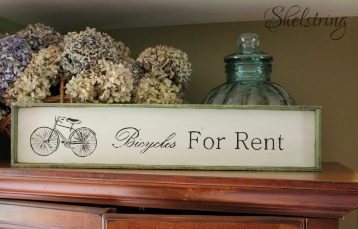 bicycle sign