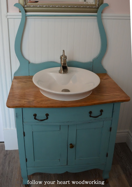 antique wash stand bathroom vanity