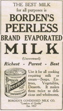 1910 the housekeeper borden's milk, baker's cocoa 001 (2)
