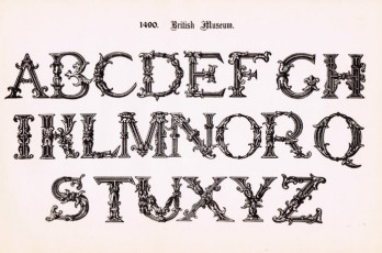 Antique-Alphabet-Font-British-Museum-from-Knick-of-Time