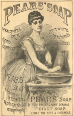 Pears Soap 1