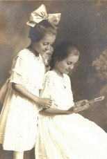 antique photos - little girls 001