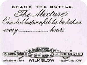 Antique Pharmacy Labels 001 (2)