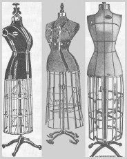 Dress Form Collage