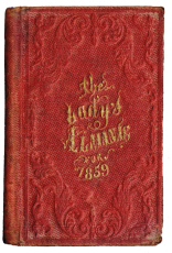 The Ladies Almanac for 1859 via Knick of Time copy