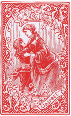 Valentine-Vintage-Playing-Card-Red-Girl