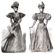 summer-gowns-1800s-fashions