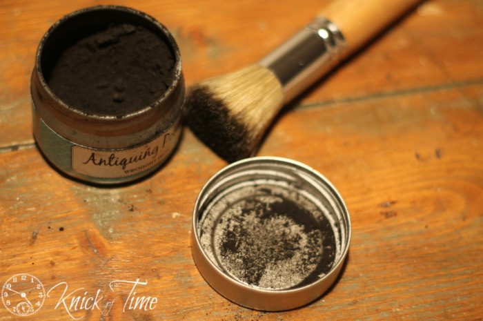 Blue Minerals Antiquing Powder via Knick of Time