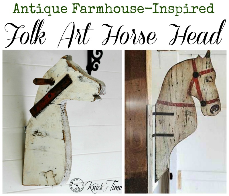 DIY Bas-Relief Mold For Concrete Plaque - Nice Horse's Heart Head Design (Medium, Panno Style)