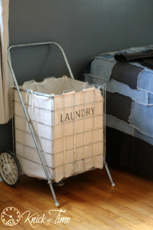Industrial Laundry Cart