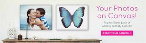 Photo Canvas Wall Display