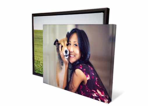 turn your photo into a photo canvas