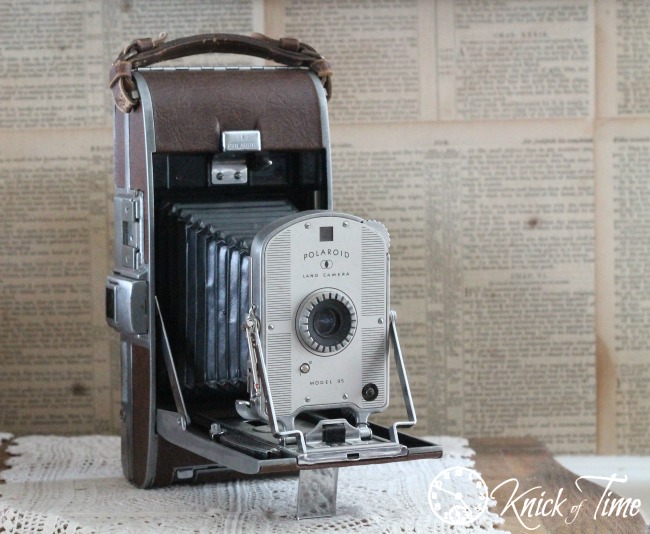 Antique Polaroid Camera