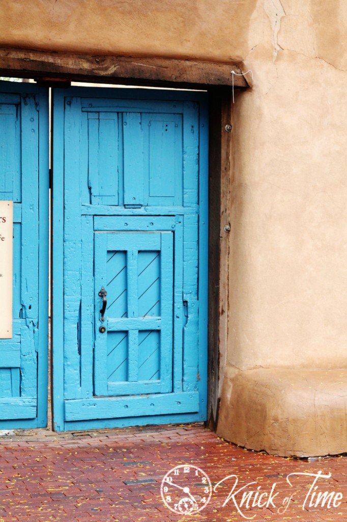 old blue door santa fe