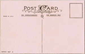 vintage post card