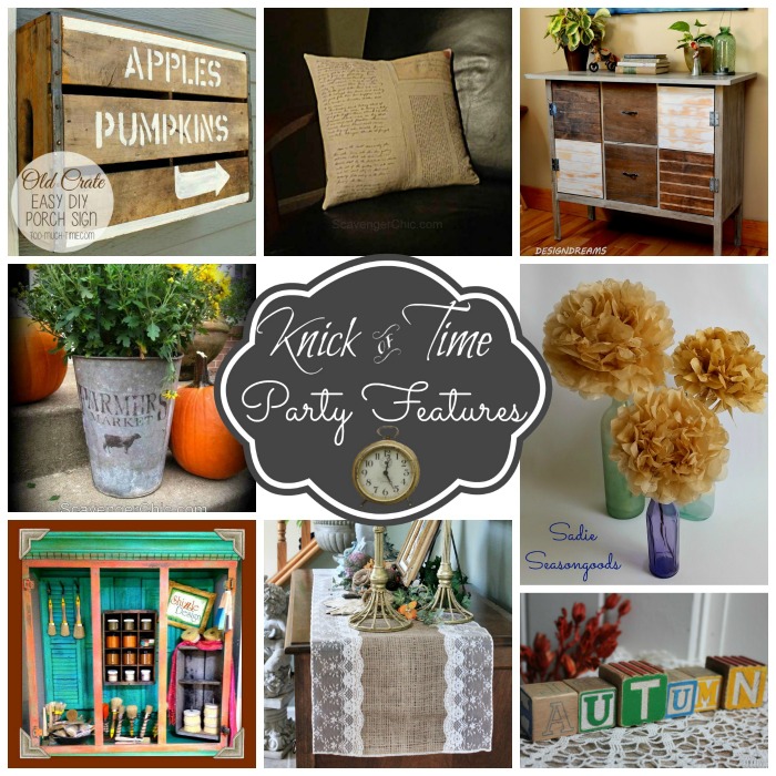 Vintage Inspiration Party Features