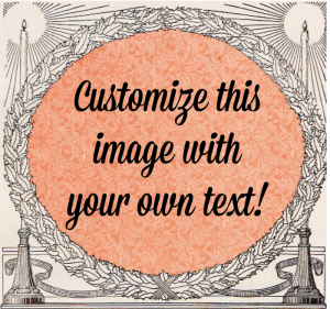 Christmas Clip Art Image Candles and Holly