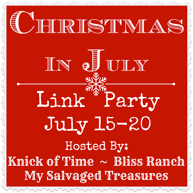 Christmas in July LINKY PARTY!!! Knick of Time