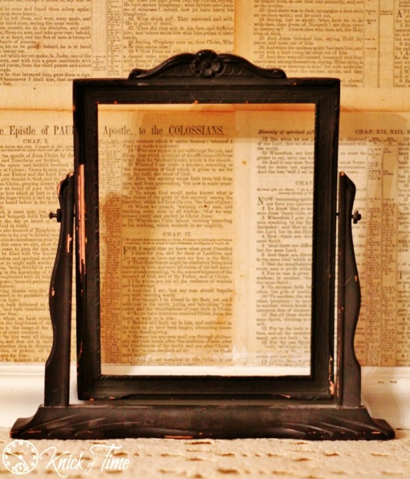 antique mirror