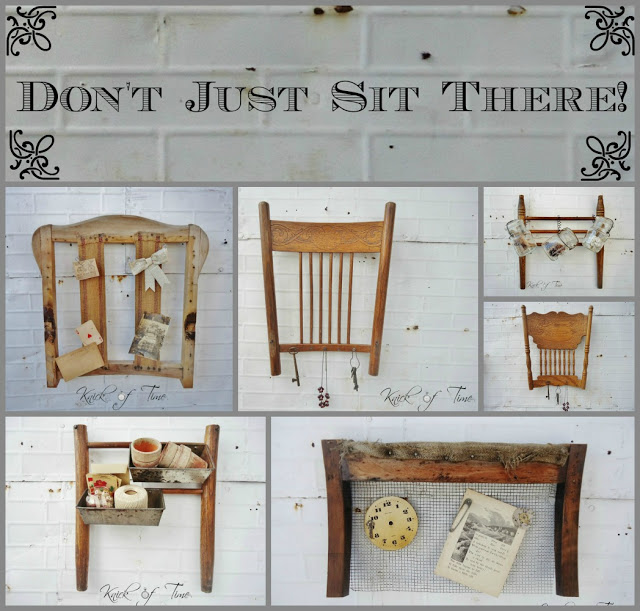 Repurpose Old Wooden Chairs How To Make A Flower Pot Chair – The