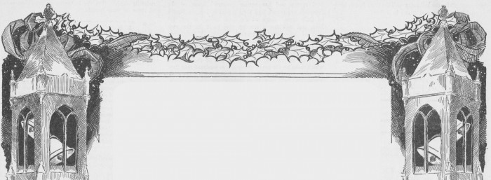 Church Bell Tower Christmas Bells graphic