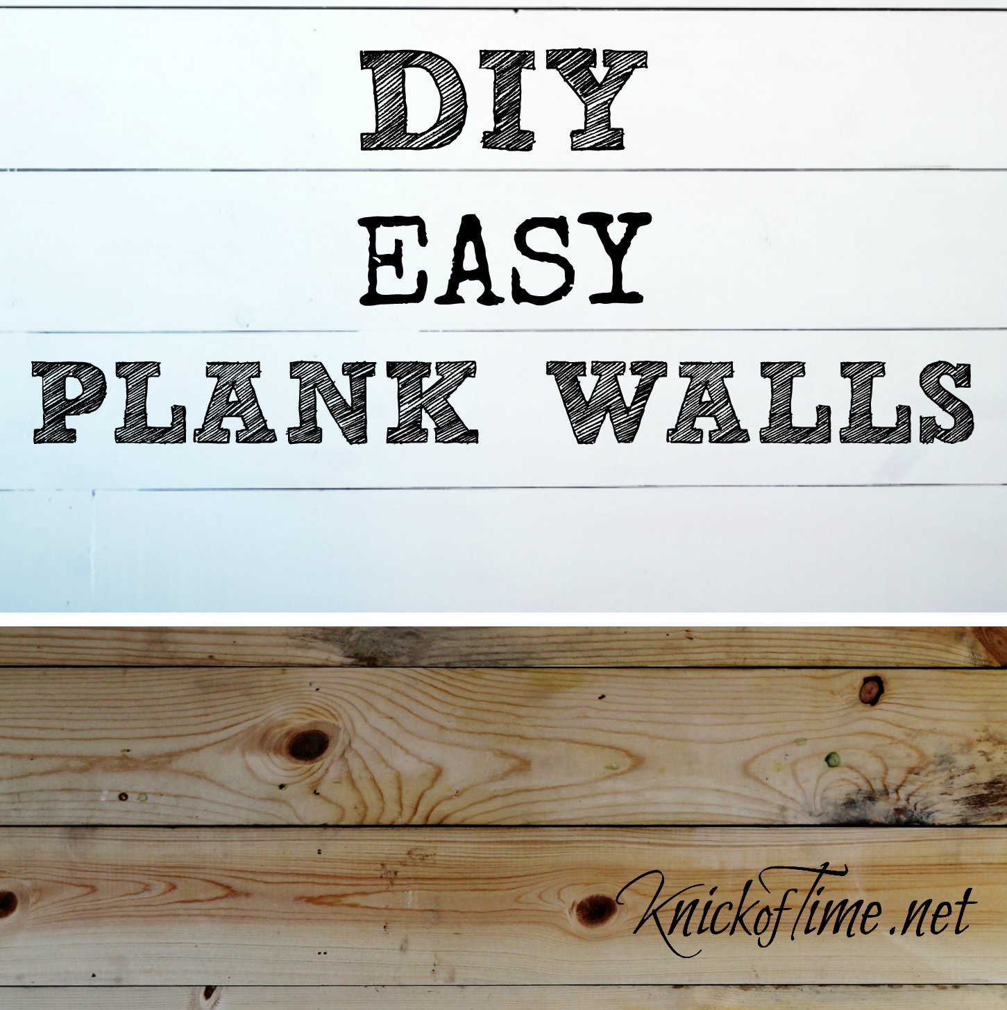 DIY Plank Walls
