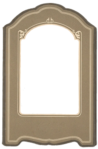 Vintage Photo Mat Frame Printable from KnickofTime.net