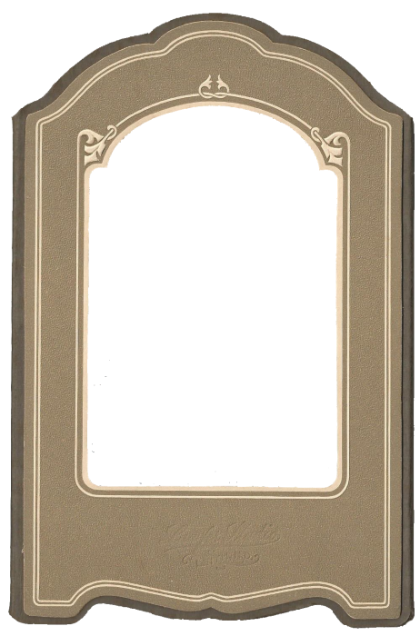 Vintage Photo Mat Frame Printable from KnickofTime.net