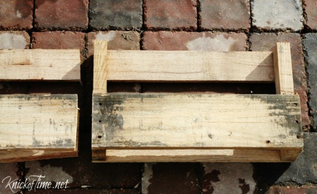 pallet wood project