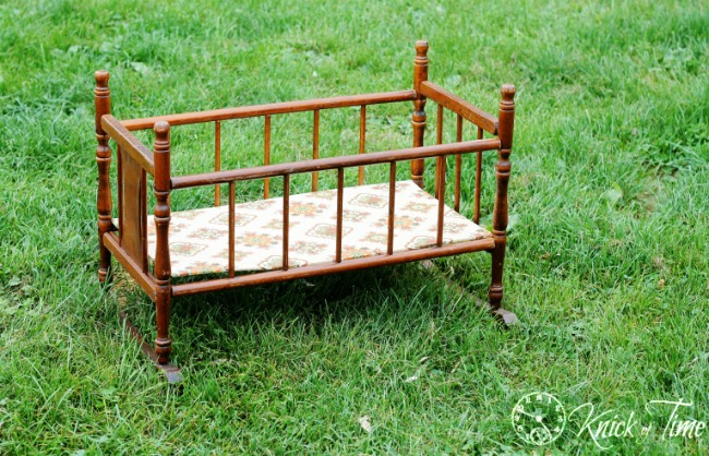vintage cradle