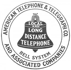antique telephone advertisement