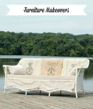 painted furniture makeovers