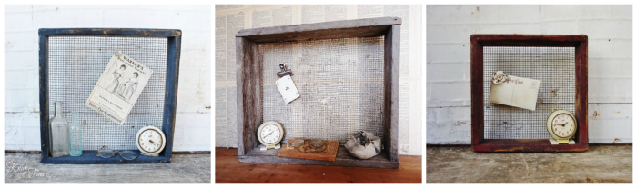 chicken nesting crates with hardware cloth