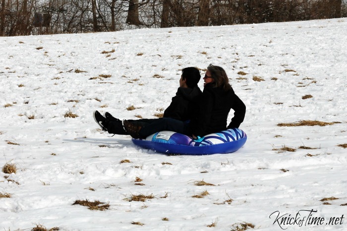 sledding
