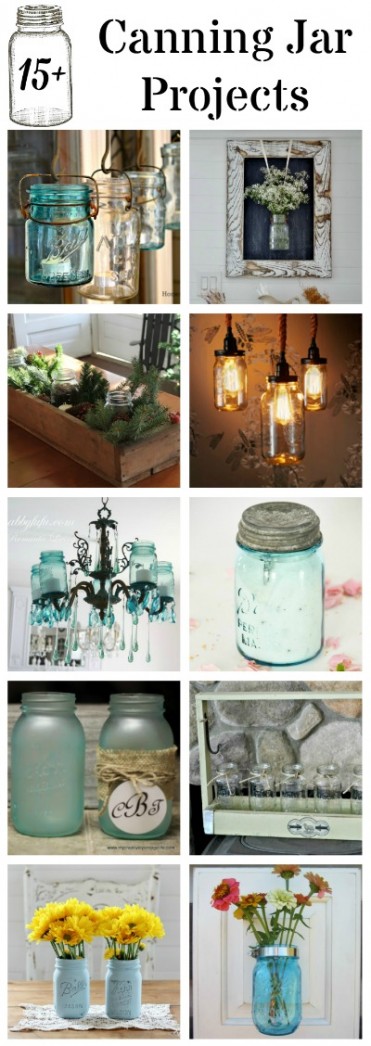 Canning Jar Projects