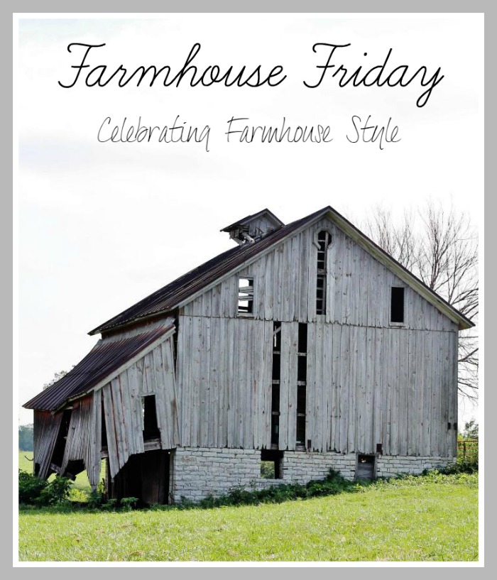 Farmhouse Style Decorating