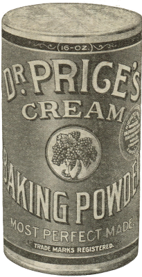 vintage baking powder advertisement