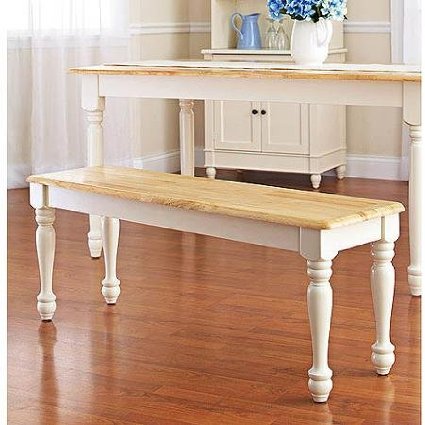 farmhouse bench