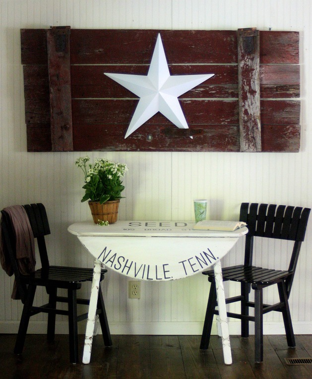 Farmhouse tables cotton sack drop leaf table