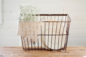 old bicycle basket - KnickofTime.net