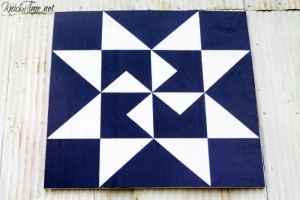 barn quilt sign