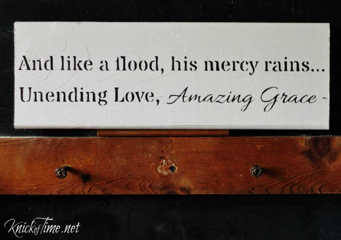 amazing grace lyrics sign stencil