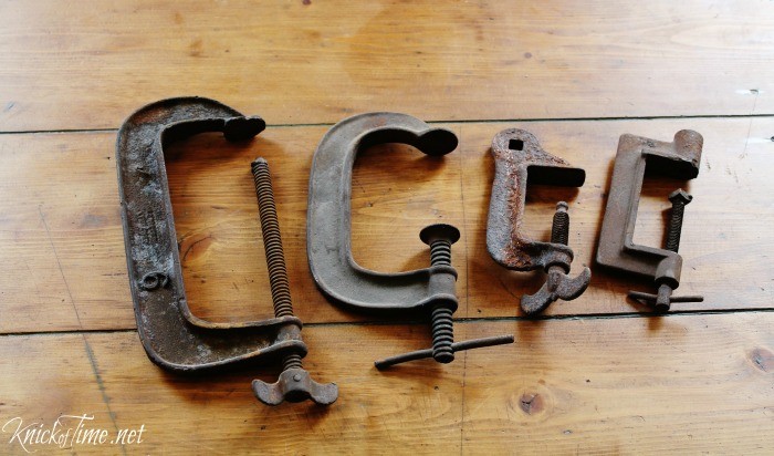 old C clamps