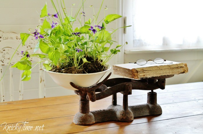 cast iron balance scale