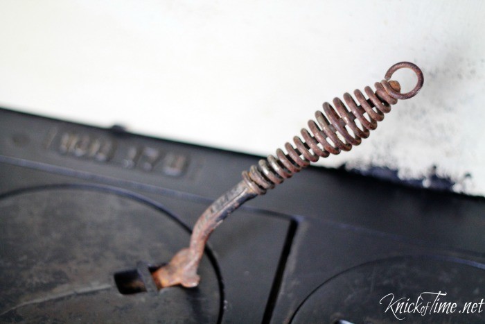 cookstove lid lifter