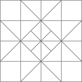 martha washington quilt block pattern