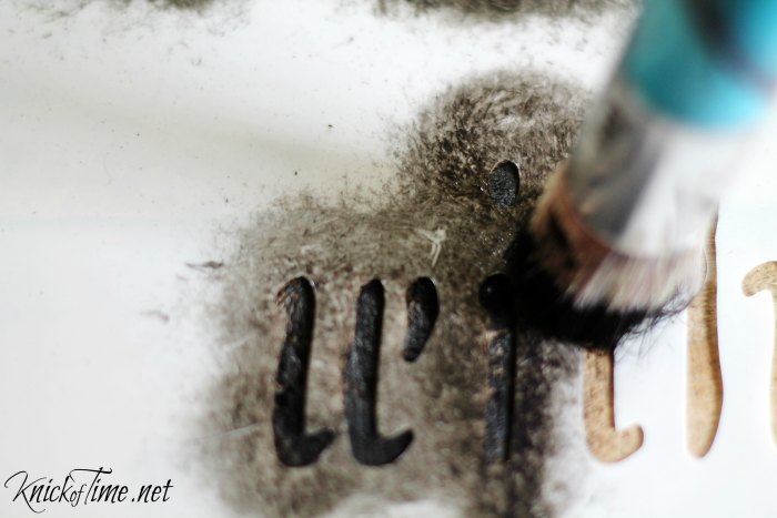 inspirational sign stencil