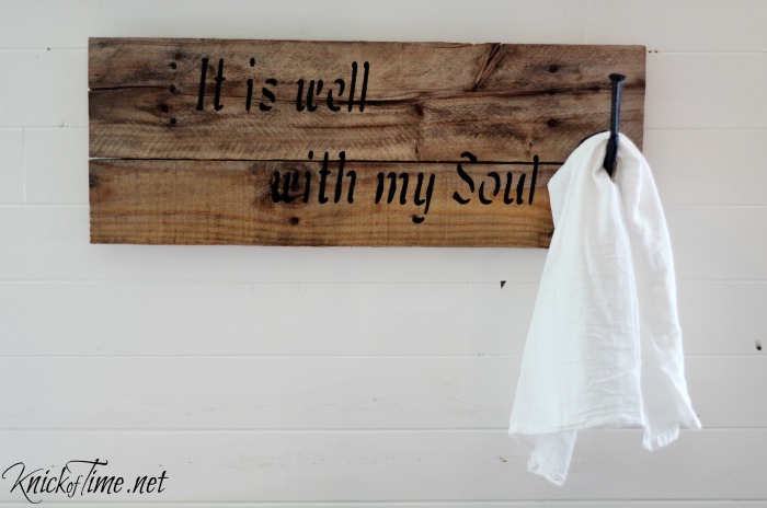 vintage sign stencil