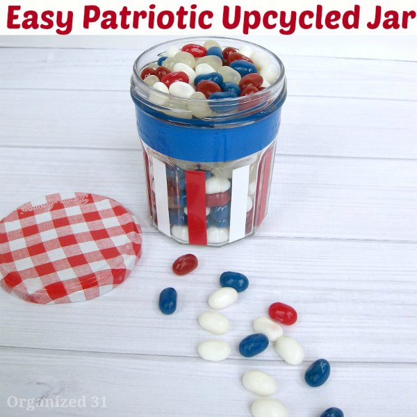 upcycled jar