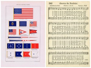 4th of July Red White and Blue Patriotic Decor - Knick of Time